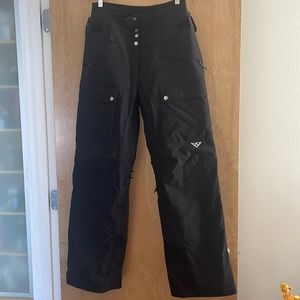 Black crows snow pants